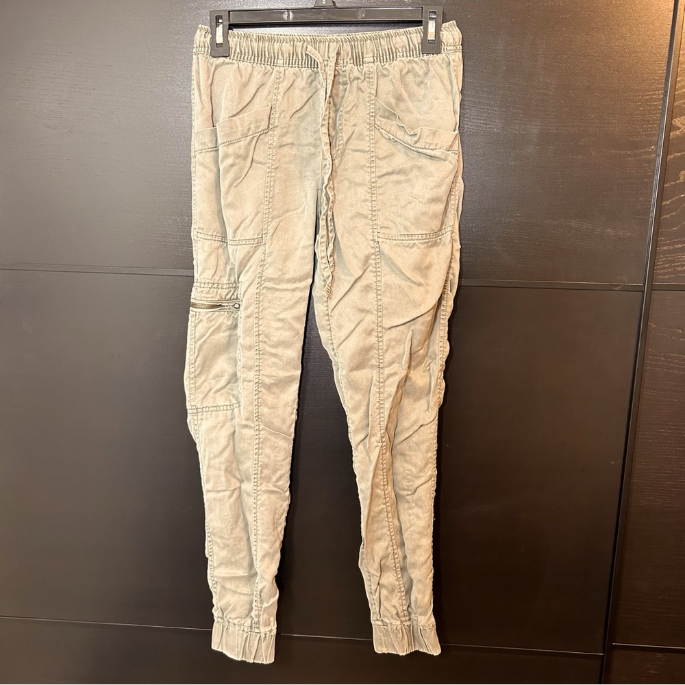 Green Cargo Joggers